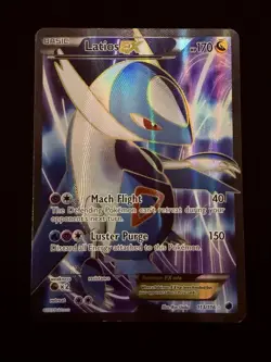 2013 Latios EX Full Art 113/116 Plasma Freeze Ultra Rare Holo Pokemon TCG LP - Image 2