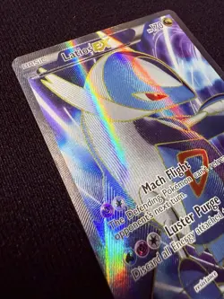 2013 Latios EX Full Art 113/116 Plasma Freeze Ultra Rare Holo Pokemon TCG LP - Image 3