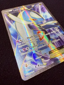 2013 Latios EX Full Art 113/116 Plasma Freeze Ultra Rare Holo Pokemon TCG LP - Image 4