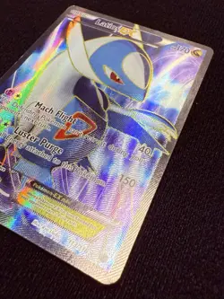 2013 Latios EX Full Art 113/116 Plasma Freeze Ultra Rare Holo Pokemon TCG LP - Image 5