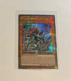 Yu-Gi-Oh! Miscellaneousaurus #RA04-EN022 1st Ed Quarter Century Secret Rare (NM) - Image 1