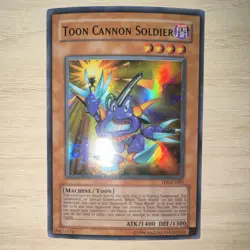 Yu-Gi-Oh! Toon Cannon Soldier TP6-EN001 - Image 1