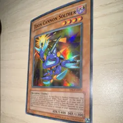 Yu-Gi-Oh! Toon Cannon Soldier TP6-EN001 - Image 4