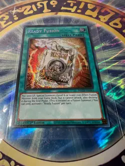 Yu Gi Oh! - Ready Fusion MP22-EN163 1st Ed - NM - Image 3