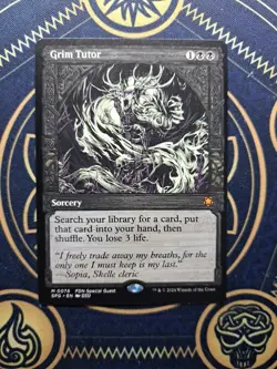 Grim Tutor (Showcase) Special Guests Regular - Image 1