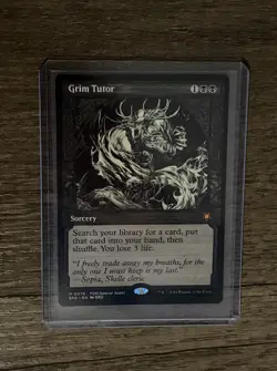 Grim Tutor (Showcase) Special Guests Regular - Image 1