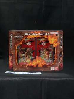 One Piece TCG: Illustration Box Vol. 5 Sealed - Image 1