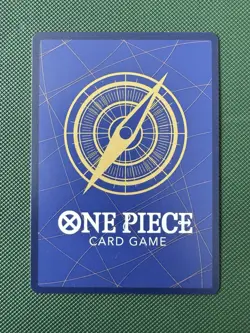 Aramaki OP06-043 Wings of the Captain Foil One Piece TCG card super Rare SR - Image 2