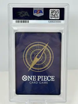 2024 ONE PIECE MONKEY D. LUFFY PSA 10 PROMO CONVENTION EXCLUSIVE #043 - Image 5