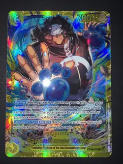 Bartholomew Kuma OP12-119 Legacy of the Master Foil - Image 1