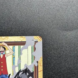 ONE PIECE Carddass Hyper Battle LUFFY C288 Gold stamp Japanese BANDAI 2002 - Image 4