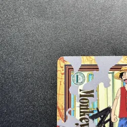 ONE PIECE Carddass Hyper Battle LUFFY C288 Gold stamp Japanese BANDAI 2002 - Image 5