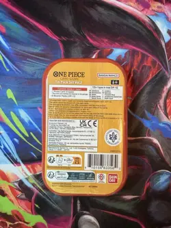 SEALED One Piece CCG: Tin Pack Set Vol.2 TS-02 Mini Tin Luffy - Image 2
