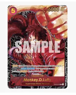 Monkey.D.Luffy (012) (Alternate Art) ST01-012 Awakening of the New Era Foil - Image 1