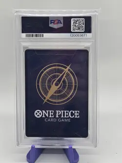 One Piece TCG One-Legged Toy Soldier OP05-081 Alternate Art - PSA 10 GEM MINT - Image 2
