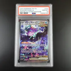 PSA 10 Walking Wake ex 205/162 Pokemon Temporal Forces Graded Card - Image 1