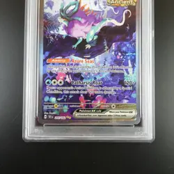 PSA 10 Walking Wake ex 205/162 Pokemon Temporal Forces Graded Card - Image 3