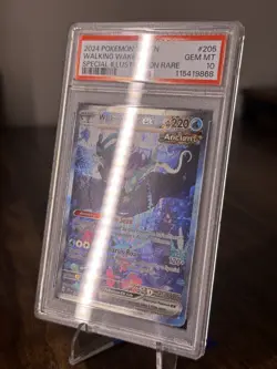 PSA 10 Walking Wake ex SIR 205/162 Pokemon Temporal Forces Special Illustration - Image 2