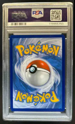 2024 Pokemon SV Temporal Forces Walking Wake ex #205/162 PSA 10 - Image 2