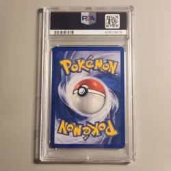 1999 Pokemon Base Set 1st Edition Magnemite 53/102 PSA 9 - Image 3
