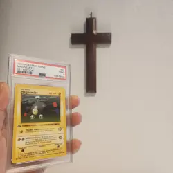 1999 Pokemon Base Set 1st Edition Magnemite 53/102 PSA 9 - Image 4