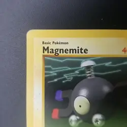 Magnemite 53/102 - 1ST EDITION Shadowless - Base Set - Pokemon Card - LP/MP - Image 2