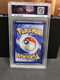 1999 Pokemon Base Set 1st Edition: Magnemite 53/102 SHADOWLESS PSA 9 - Image 2