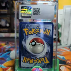 CGC 8.5 1st Edition Magnemite Base Set Shadowless 53/102 Non Holo Pokemon 1999 - Image 2