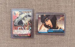 Weiss Schwarz Jojo’s Bizarre Adventure Mixed Card Lot, ENG NM, JJR RR R - Image 1