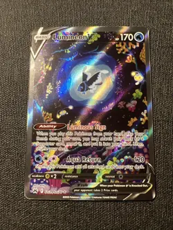 Lumineon v Crown Zenith: Galarian Gallery Ultra Rare Card #GG39/GG70 - Image 1