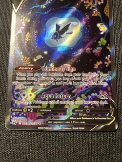 Lumineon v Crown Zenith: Galarian Gallery Ultra Rare Card #GG39/GG70 - Image 3