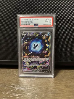 Lumineon v Crown Zenith: Galarian Gallery Ultra Rare Card #GG39/GG70 PSA 10 - Image 1