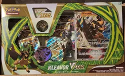 Pokemon TCG Kleavor VSTAR Premium Collection Box Factory Sealed - Image 1