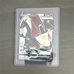 Pokemon Charizard V Shining Fates Ultra Rare Full Art Holo Card 079/073 - Image 1