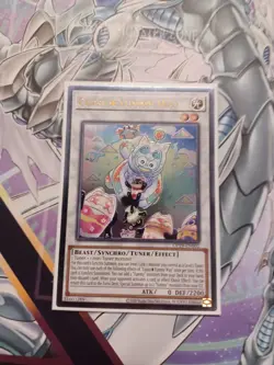 Cupsy Yummy Way OP29-EN002 Ultimate Rare Near Mint Yugioh - Image 1