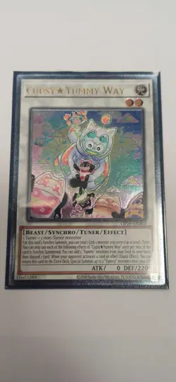 YuGiOh! Cupsy Yummy Way OP29-EN002 Ultimate Rare - Image 1