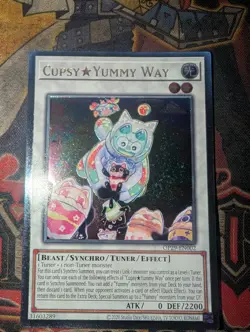 Cupsy Yummy Way OP29-EN002 Ultimate Rare Near Mint Yugioh - Image 1