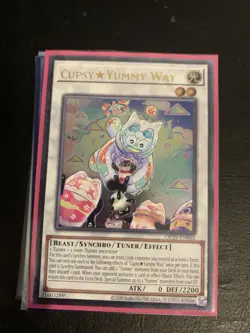 Yugioh OTS Tournament Pack 29 OP29-EN002 Cupsy Yummy Way Ultimate Rare NM - Image 1