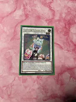 Yugioh: Cupsy Yummy Way - Ultimate Rare - OP29-EN002 - Near Mint - Image 1