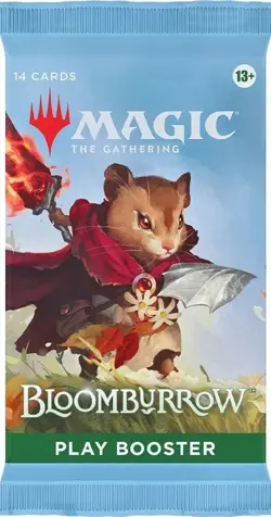 Magic The Gathering Bloomburrow Play Booster Pack - New - Factory Sealed - Image 1