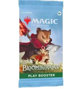 Magic the Gathering Bloomburrow Play Booster Pack - Factory Sealed - Image 1