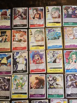 One Piece Lot -2 Sealed *Promo* Cards and 48 cards(Tin Set Volume 2) - Image 4