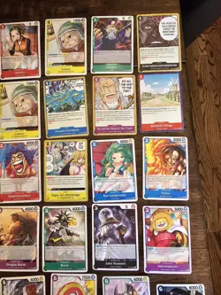 One Piece Lot -2 Sealed *Promo* Cards and 48 cards(Tin Set Volume 2) - Image 5