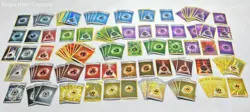 Lot of Holographic Pokemon Energy Cards (Vintage & Modern) - Image 1