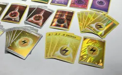 Lot of Holographic Pokemon Energy Cards (Vintage & Modern) - Image 4