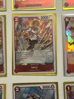 ONE PIECE 28 CARD LOT NAMI RORONOA ZORO SANJI NICO ROBIN TONY TONY CHOPPER USOPP - Image 4