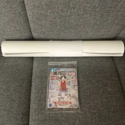🔥One Piece Monkey D. Luffy College Basketball US Voyage Promo Card🔥 W/Poster! - Image 1