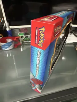 ROARING MOON EX BOX Pokemon TCG 4 Booster Packs + 4 Foil Promo Cards SEALED NEW - Image 3