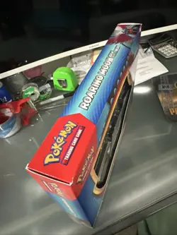 ROARING MOON EX BOX Pokemon TCG 4 Booster Packs + 4 Foil Promo Cards SEALED NEW - Image 4