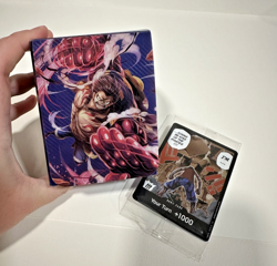 One Piece CCG OPO5 lot (Mix of C, UC), AotNE, 70+ Cards & Bandai 2023 Deck Box - Image 2